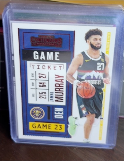 2020-21 Panini Contenders #65 Jamal Murray — front
