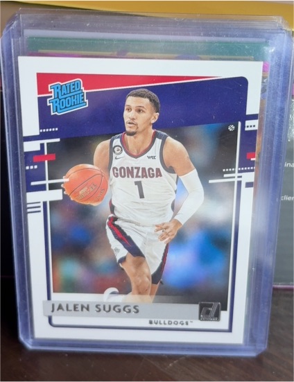 2021 Panini Chronicles Donruss Draft Picks #28 Jalen Suggs — front