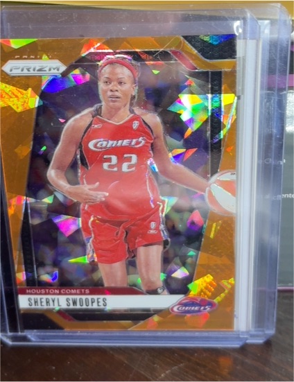 2024 Panini Prizm WNBA #74 Sheryl Swoopes — front