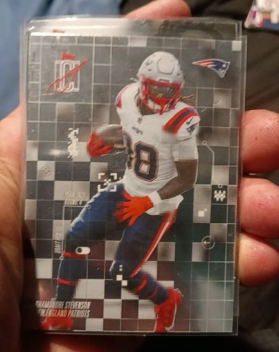 2025 Topps Signature Class After Image #AI-21 Rhamondre Stevenson — front