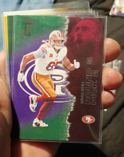 2025 Topps Signature Class #53 George Kittle — front