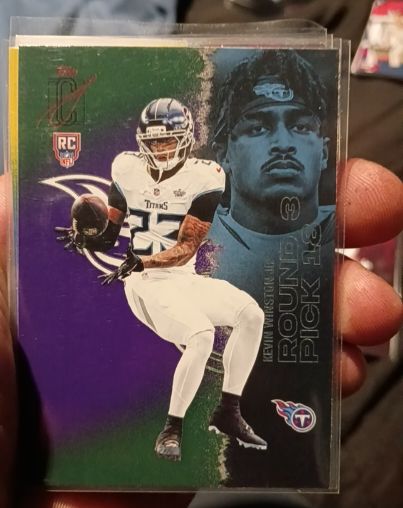 2025 Topps Signature Class #212 Kevin Winston Jr. — front