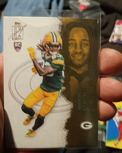 2025 Topps Signature Class #75 Jayden Reed — front