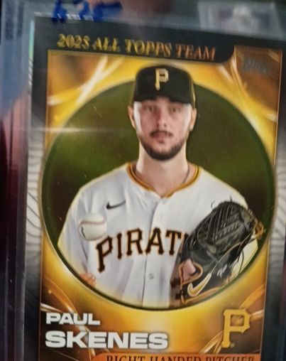2026 Topps Series 1 2025 All-Topps Team #ATT-7 Paul Skenes — front