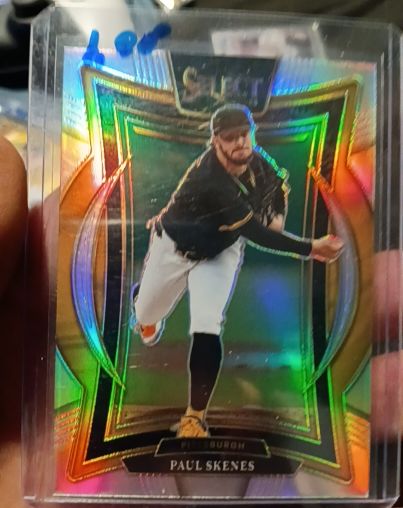 2025 Panini Select #28 Paul Skenes — front