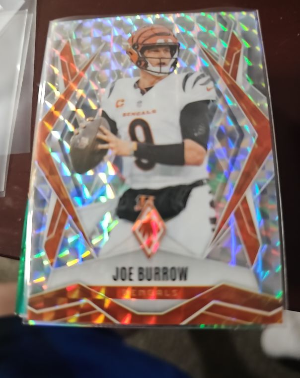 2025 Panini Phoenix #30 Joe Burrow — front