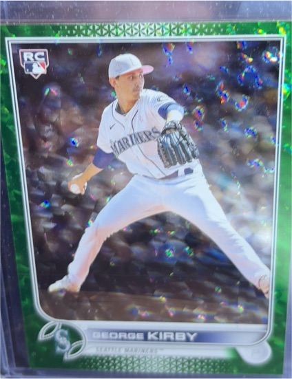 2022 Topps Update Series #US290 George Kirby — front