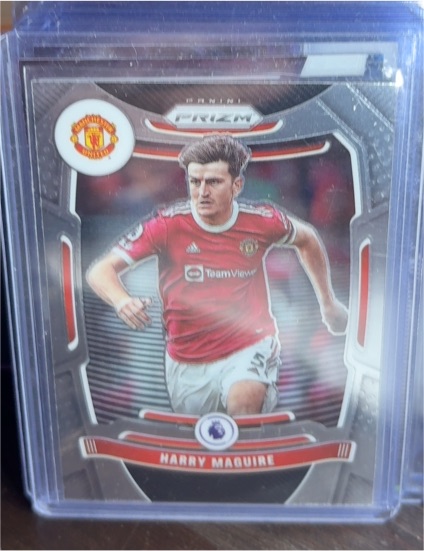 2021-22 Panini Prizm Premier League #273 Harry Maguire — front