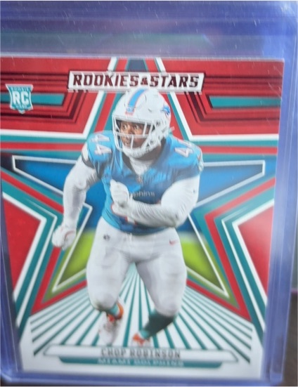 2024 Panini Rookies & Stars #119 Chop Robinson — front