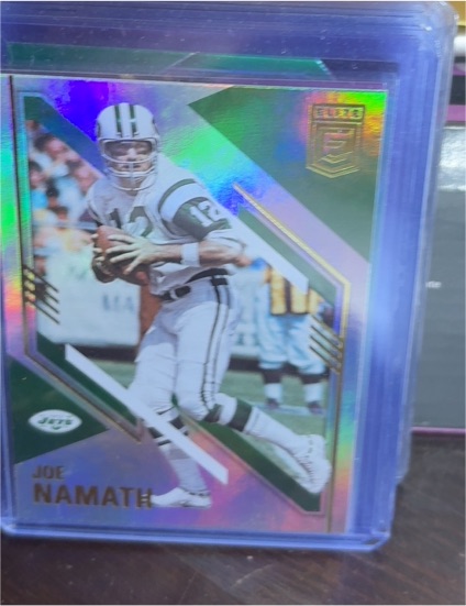 2021 Panini Donruss Elite #18 Joe Namath — front
