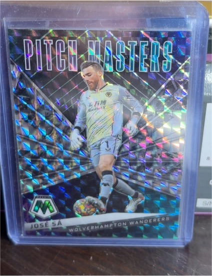 2021-22 Panini Mosaic Premier League #6 Jose Sa Pitch Masters — front
