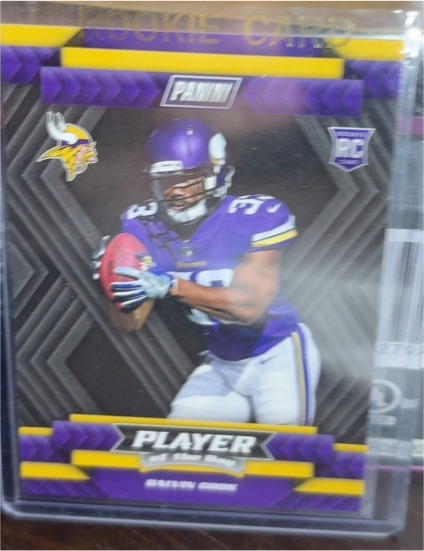 2017 Panini Player of the Day #R6 Dalvin Cook — front