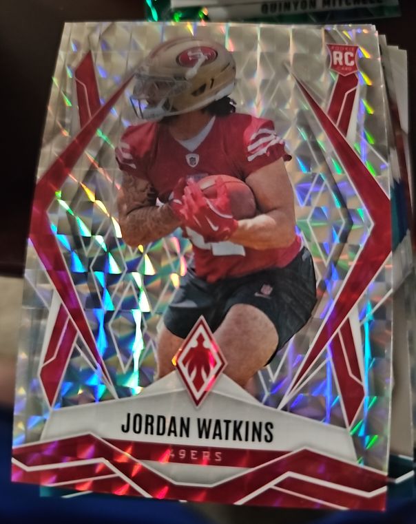 2025 Panini Phoenix #206 Jordan Watkins — front