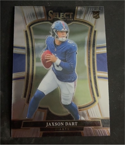 2025 Panini Select #93 Jaxson Dart — front