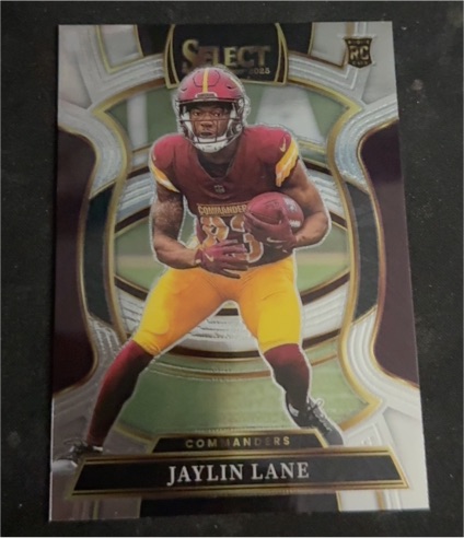2025 Panini Select #89 Jaylin Lane — front