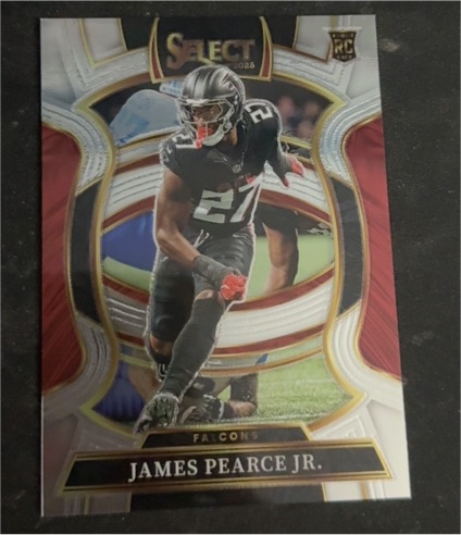 2025 Panini Select #48 James Pearce Jr. — front