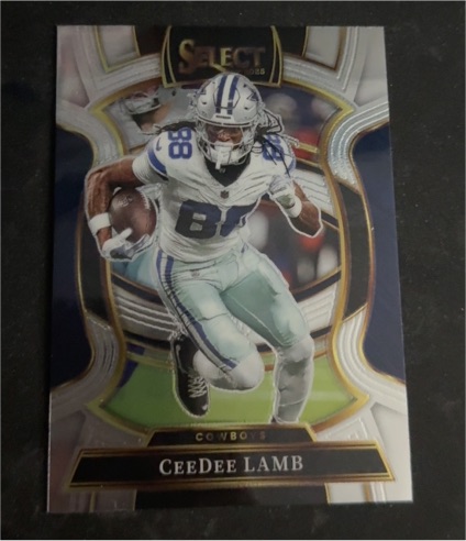 2025 Panini Select #98 CeeDee Lamb Dallas Cowboys — front