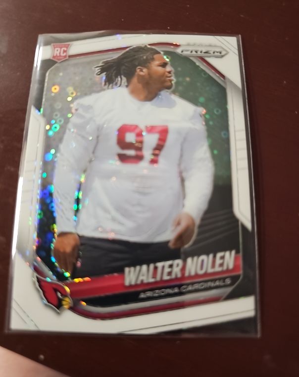 2025 Panini Prizm #318 Walter Nolen — front