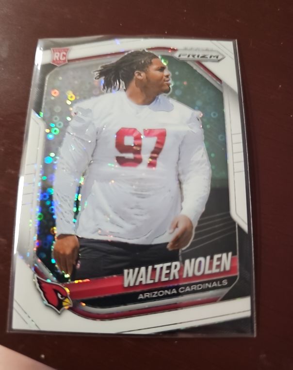 2025 Panini Prizm #318 Walter Nolen — front