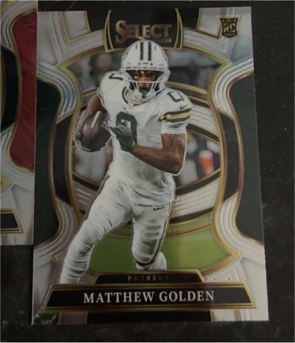 2025 Panini Select Concourse #66 Matthew Golden — front