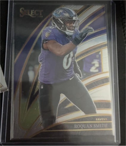 2025 Panini Select #262 Roquan Smith — front
