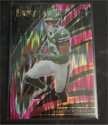 2025 Panini Select #276 Azareye'h Thomas — front