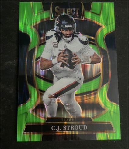 2025 Panini Select #34 C.J. Stroud — front