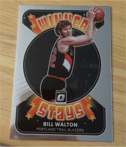 2021-22 Donruss Optic #13 Bill Walton Winner Stays — front