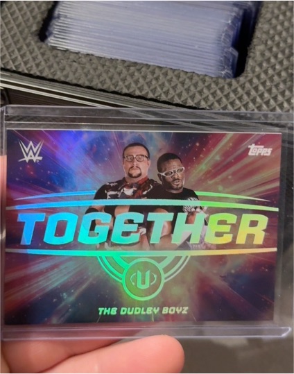 2025 Topps Universe WWE Together #WTO-3 The Dudley Boyz — front