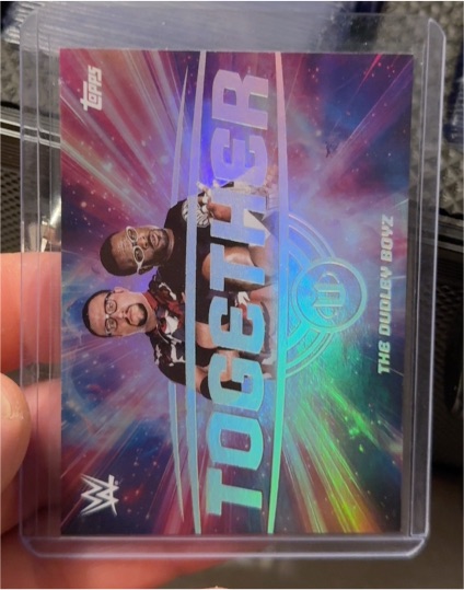 2025 Topps Universe WWE Together #WTO-3 The Dudley Boyz — front