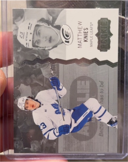 2023-24 Upper Deck Ice #109 Matthew Knies — front