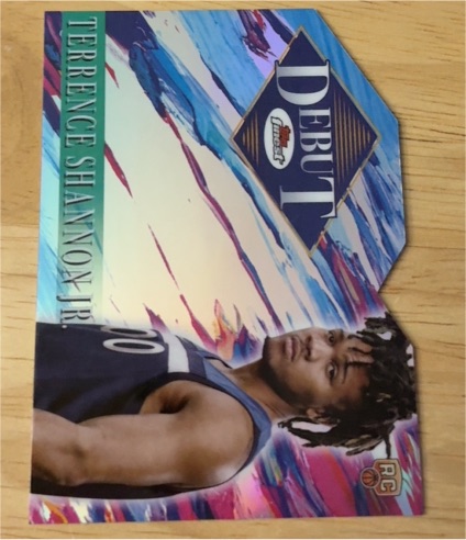 2024-25 Topps Finest #D-25 Terrence Shannon Jr. Debut — front