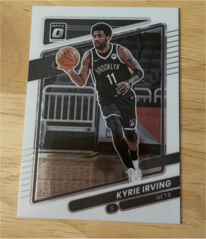 2021-22 Donruss Optic #96 Kyrie Irving — front