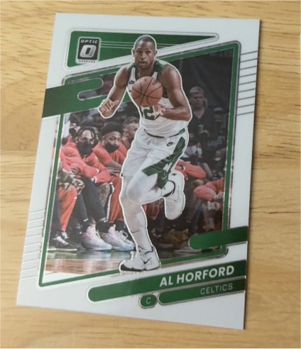 2021-22 Panini Donruss Optic #37 Al Horford — front