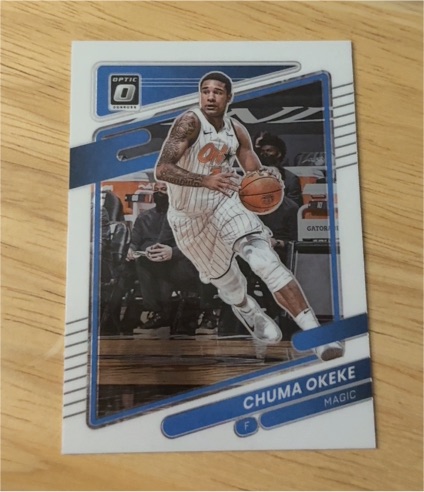 2021-22 Panini Donruss Optic #81 Chuma Okeke — front