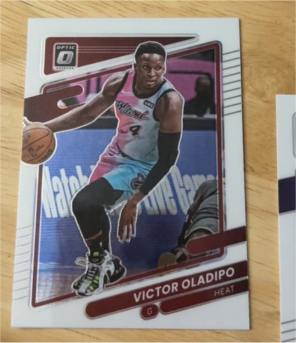 2021-22 Panini Donruss Optic #67 Victor Oladipo — front