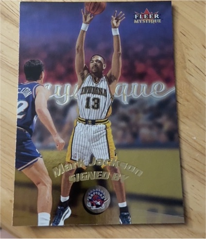 2000-01 Fleer Mystique #79 Mark Jackson — front