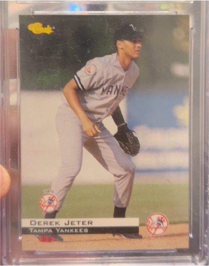 1994 Classic #60 Derek Jeter Tampa Yankees — front