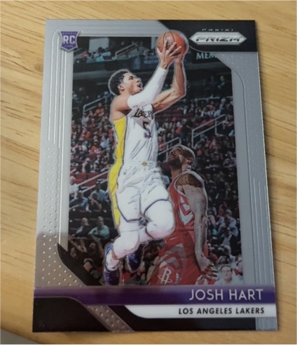 2018-19 Panini Prizm #46 Josh Hart — front