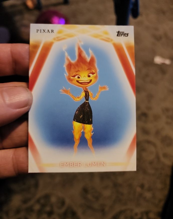 2026 Topps Disney Neon #181 Ember Lumen — front