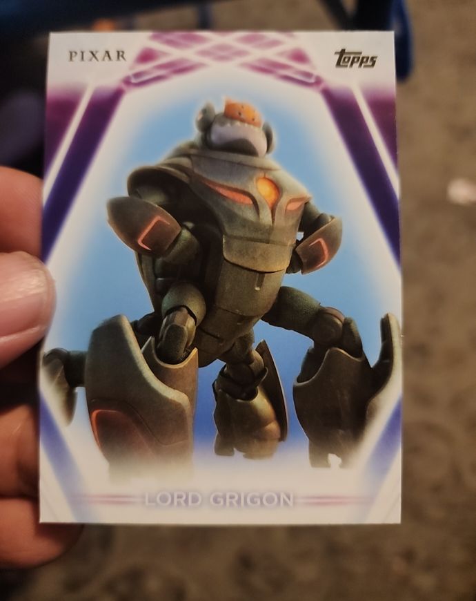 2026 Topps Pixar #148 Lord Grigon — front