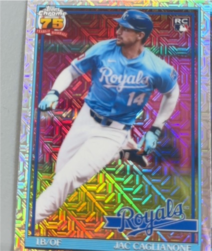 2026 Topps Series 2 #91C2-24 Jac Caglianone — front