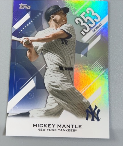 2026 Topps Series 2 #CN-18 Mickey Mantle — front