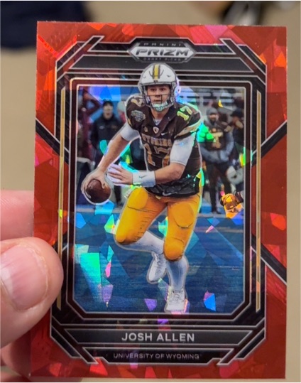 2023 Panini Prizm Draft Picks #58 Josh Allen — front