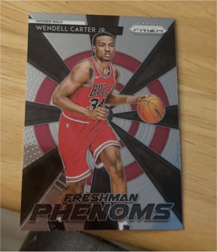 2018-19 Panini Prizm #19 Wendell Carter Jr Freshman Phenoms — front