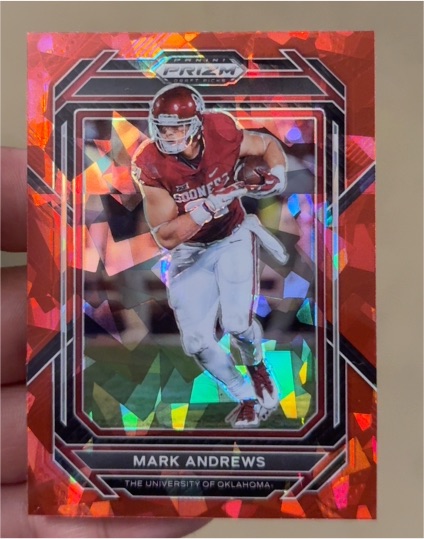 2023 Panini Prizm Draft Picks #73 Mark Andrews — front