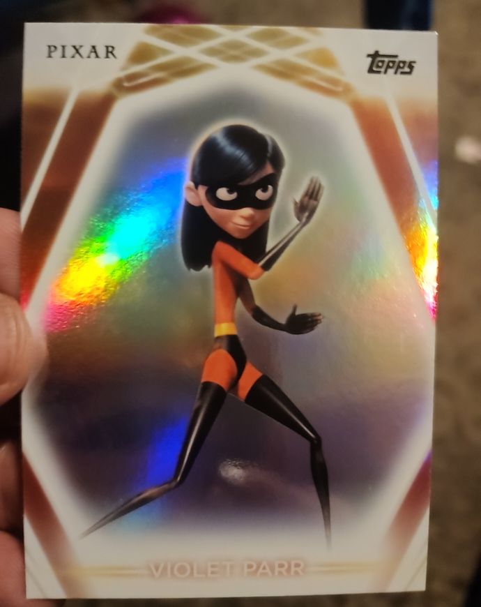 2026 Topps Disney Neon #55 Violet Parr — front