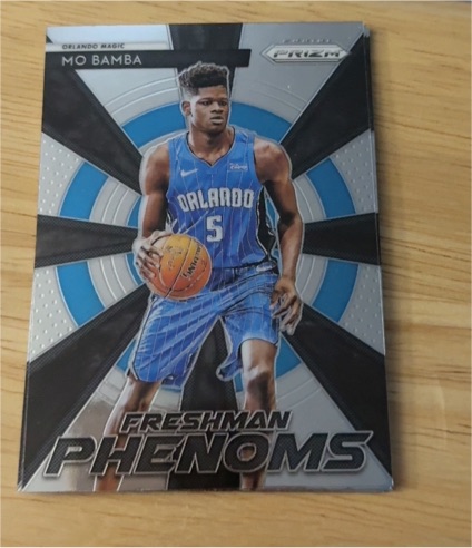 2018-19 Panini Prizm Freshman Phenoms #20 Mo Bamba — front