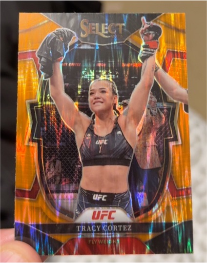 2023 Panini Select UFC #93 Tracy Cortez — front