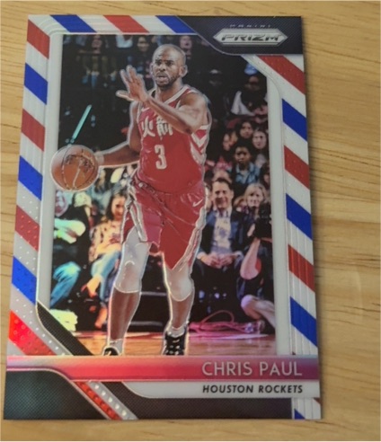 2018-19 Panini Prizm #24 Chris Paul — front